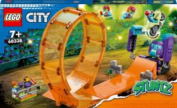  LEGO City Kaskaderska pętla i szympans demolka (60338)