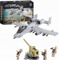 Pan i Pani Gadżet Klocki samolot A-10