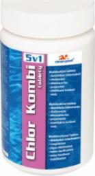  Clean Pool Tabletki Kombi 5w1 - chemia basenowa 1 kg