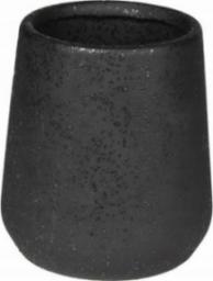  Uniglob Kubek łazienkowy kosmetyczny Teer 10 cm czarny