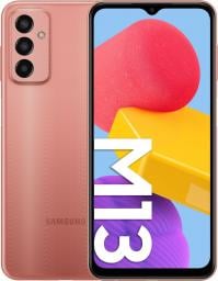Smartfon Samsung Galaxy M13 4/64GB Pomarańczowy (SM-M135FIDU)