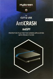 MyScreen Protector MS CUT&USE folia antiCRASH antiSPY 4.0 7"