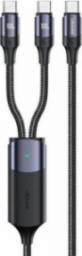 Kabel USB Usams USB-C 1.2 m Czarny (Usa001131)