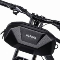 WildMan Torba na ramę roweru WILDMAN X9 uchwyt rowerowy czarna/black
