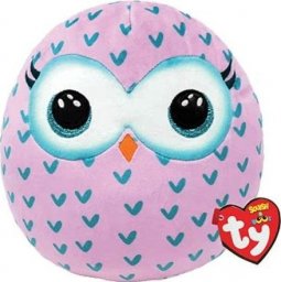  TY Squish-a-Boos Winks sowa 22 cm