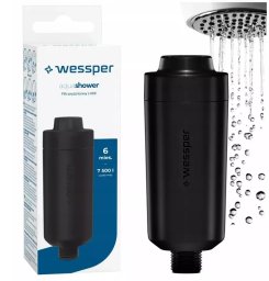 Wessper AquaShower czarny (WES081-BK)