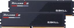 Pamięć G.Skill Ripjaws S5, DDR5, 32 GB, 6000MHz, CL30 (F5-6000J3040F16GX2-RS5K)