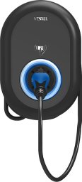 Vestel Vestel eCharger Home Smart 11 kW EVC04-AC11SWA-T2P, Wallbox (black, 11 kW, 5 m cable, RFID)