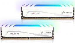 Pamięć Mushkin Redline Lumina, DDR4, 16 GB, 3200MHz, CL16 (MLB4C320GJJM8GX2)