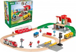 Brio BRIO Large City Train Station Set