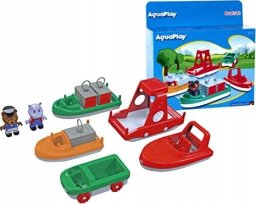 Aquaplay Aquaplay BoatSet, toy vehicle (multicolored)