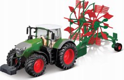 Bburago Bburago Fendt tractor + tedder flywheel, model vehicle