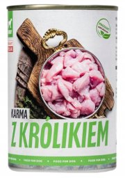 BULT Tuf Tuf z królikiem 800g
