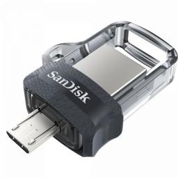 Pendrive SanDisk Ultra Dual Drive m3.0, 128 GB  (SDDD3-128G-G46)