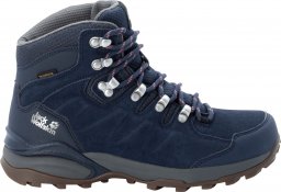 Buty trekkingowe damskie Jack Wolfskin Refugio Texapore Mid granatowe r. 40