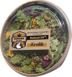 Natural-Vit BENEK MISKA-MIESZANKA ZIOLOWA KORONA NATURY KROLIK 70G 1952