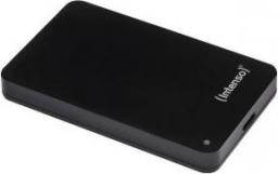 Dysk zewnętrzny HDD Intenso Memory Case 4TB Czarny (6021512)