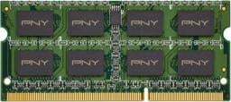 Pamięć do laptopa PNY SODIMM, DDR3, 8 GB, 1600 MHz,  (SOD8GBN12800/3L-SB)