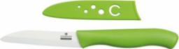  Zassenhaus Ceramiczny Zassenhaus nóż do owoców, 8 cm, zielony