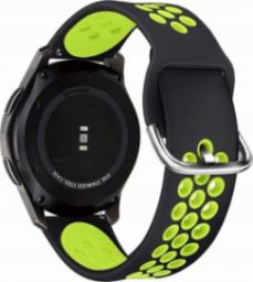  Tech-Protect Pasek Softband do Galaxy Watch 3 45mm Black/Lime