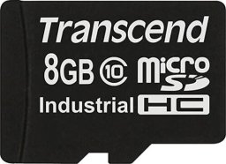 Karta Transcend Industrial 10I MicroSDHC 8 GB Class 10 (TS8GUSDC10I)