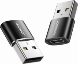 Adapter USB Joyroom USB-C - USB Czarny  (HT-3061-6941237149121)