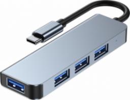 HUB USB Braders V1 4x USB-A 3.0 (FD-2411-9589046919367)