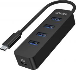 HUB USB Unitek 4x USB-A 3.1 Gen1 (H1117B)