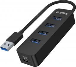 HUB USB Unitek 4x USB-A 3.1 Gen1 (H1117A)