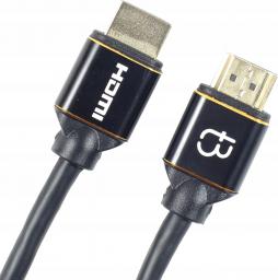 Kabel Tradebit HDMI - HDMI 2m czarny