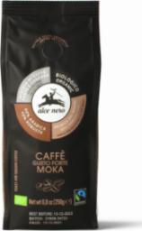 Alce Nero Włoska Organiczna Kawa Mielona Moka 60% Arabica / 40% Robusta BIO Fair Trade "Caffe Gusto Forte Moka | Roast and Ground Coffee" 250g Alce Nero