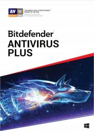 Bitdefender Antivirus Plus na 10 urządzeń na 36 miesięcy  (BDAV-N-3Y-10D)