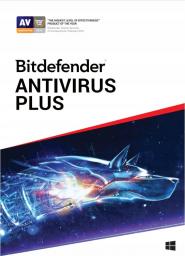 Bitdefender Antivirus Plus na 3 urządzenia na 36 miesięcy  (BDAV-N-3Y-3D)