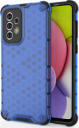  Hurtel Honeycomb etui pancerny pokrowiec z żelową ramką Samsung Galaxy A33 5G niebieski