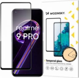 Wozinsky Wozinsky super wytrzymałe szkło hartowane Full Glue na cały ekran z ramką Case Friendly Realme 9 Pro czarny