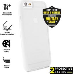  Puro Impact Pro Flex Shield - Etui iPhone 6/6s, biały (IPC647FLEXSHWHI)