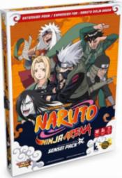  Don`t Panic Games Dodatek do gry Naruto Ninja Arena: Sensei Pack
