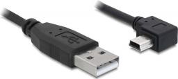 Kabel USB Delock USB-A - microUSB 5 m Czarny (82684)
