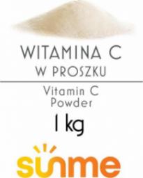  Sunme Witamina C w proszku, Kwas L-askorbinowy 1 kg