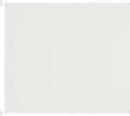  vidaXL Markiza pionowa, biała, 60x270 cm, tkanina Oxford