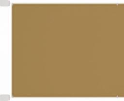  vidaXL Markiza pionowa, beżowa, 60x270 cm, tkanina Oxford