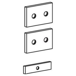  Ergotron Track Mount Bracket Kit for CPU Holders (60-156)