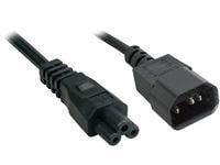 Kabel zasilający Lindy IEC C14 - IEC C5 2m - 30400