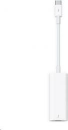 Adapter USB Apple Thunderbolt 3 - Thunderbolt 2 Biały  (MMEL2ZM/A)
