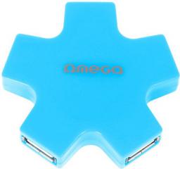 HUB USB Omega 4x USB-A 2.0 (OUH24SBL)