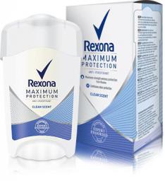 Rexona  Men Maximum Protection Clean Scent Antyperspirant w sztyfcie 45ml