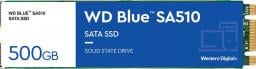 Dysk SSD WD Blue SA510 500GB M.2 2280 SATA III (WDS500G3B0B)
