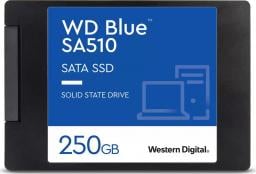 Dysk SSD WD Blue SA510 250GB 2.5" SATA III (WDS250G3B0A)