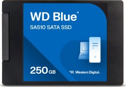 Dysk SSD WD Blue SA510 250GB 2.5" SATA III (WDS250G3B0A)