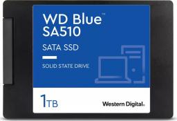 Dysk SSD WD Blue SA510 1TB 2.5" SATA III (WDS100T3B0A)